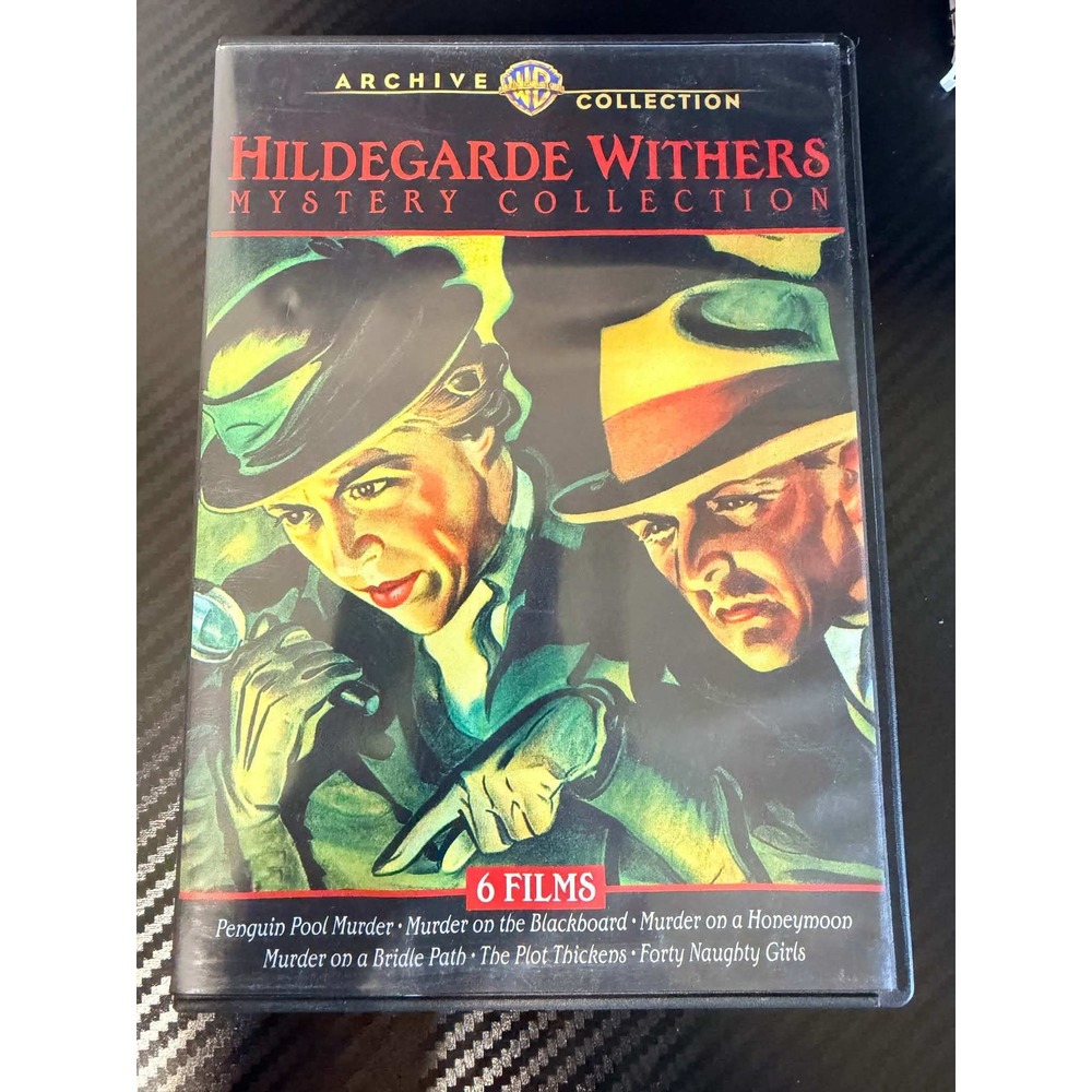 Warner Archive Hildegarde Withers Mystery Collection 6 Films DVD Set Classic RKO